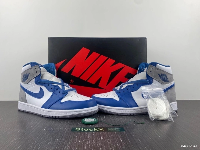 Bmlin Shoes Jordan OG 1 High True DZ5485-410 Air Blue 0808
